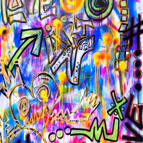 🎨Abstract Art Print🎨 - Picture 2 of 2